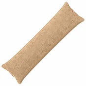 vidaXL Prevleka za blazino HOUTEN Krem 40 x 145 cm Umrli Zajčji Krzno