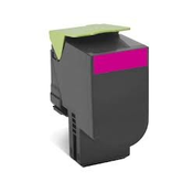 LEXMARK toner za tiskalnike CX510de, CX510dhe, CX510dthe, magenta, 4K 80C2XM0