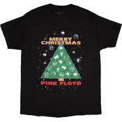 Pink Floyd Majica Merry Christmas Unisex Black 2XL