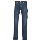 Levis Jeans straight 501 LEVIS ORIGINAL Modra