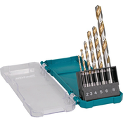 MAKITA 6-delni set HSS-G svedrov za kovino – Titanium premaz D-77241