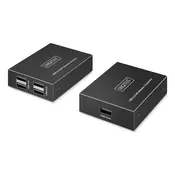 Digitus DA-73120 konzolni podaljšek Konzolni oddajnik in sprejemnik 1000 Mbit/s