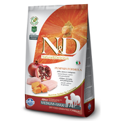 Natural Delicious Dog Grain-free Pumpkin Adult piščanec - 2.5 kg