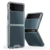 Maskica za Samsung Z Flip 4 Super Protect Case Transparent