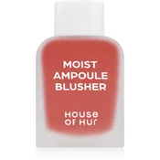 House of Hur Moist Ampoule Blusher tekoče rdečilo mini odtenek 05 Peach Coral 10 ml