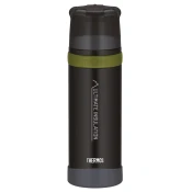 Termovka Termovka s skodelico za ekstremne pogoje, 500 ml - 900 ml, mat črna (900 ml)