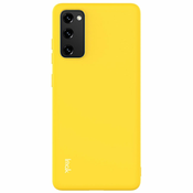 Ovitek za Samsung S20 FE 5G/4G | IMAK Silikonski | Rumen