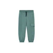 Mayoral Jogging hlače 3582 Zelena Relaxed Fit