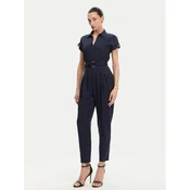 ACCESS FASHION Kombinezon 53-5511-128 Mornarsko modra Regular Fit