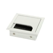 X-POKROV ZA KABEL 80*80*24mm ALU