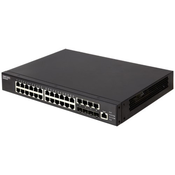 EDGECORE 24 x GE + 4 Combos L2+ Switch