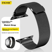 Escase Zamenska narukvica za pametni sat za Apple Watch, Crna