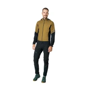 Dynafit TRAVERSE ALPHA HOODED JKT M, moška pohodna jakna, rjava 71698