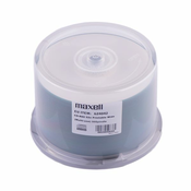 Maxell CD-R 52x. 700MB 50 kom spindle, printabilni, 624042.00.TW