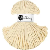 Bobbiny Premium 5 mm 100 m Butter Yellow Vrvica
