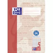 Oxford Učbenik Oxford, reciklaža, DIN A5, 16 listov, 5, (21654814)