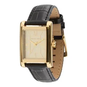 MICHAEL Michael Kors Analogna ura ESSEX zlata/črna