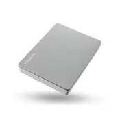 Toshiba Canvio Flex 2,5 4TB USB 3.2 vanjski hard disk, srebrni