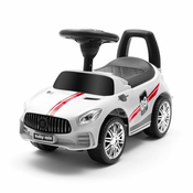 Otroško odrivalo z zvokom Baby Mix RACER belo