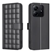 Črna Coushin Flip torbica (Xiaomi Redmi Note 14 4G)