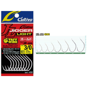 Trnki Owner Jigger Light Hold Hook JF25 Št:1/0-3/0