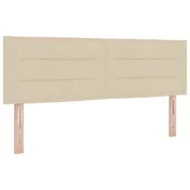 Uzglavlje Krema 144 cm tkanina