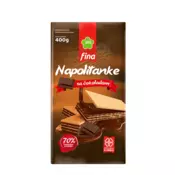 Napolitanka cokolada 400 g FINA