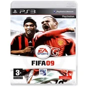 FIFA 09 - igra brez ovitka (PS3) - rabljeno