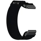 Univerzalen pas Techsuit QuickFit W057 22mm za pametne ure - črn