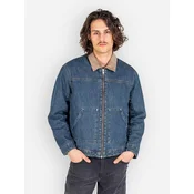 REELL Colorado Denim Jacket mid blue