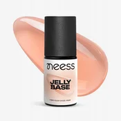 Neess Jelly baza za hibridne lake za nohte, breskev 4 ml