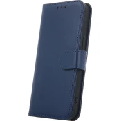 Puzdro Smart Classic Book Honor 400 Lite - tmavo-modré