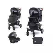 Kolica za bebe Lorelli Bertoni Daisy Set Black