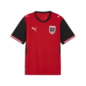 PUMA Austria 2026 Home Jersey Men, Football, Red/Black, XXL