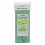 Vosek za depilacijo Arcocere Roll On 100 ml – Aloe Vera Luxury