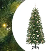 Umjetno božicno drvce s stalakom Zelena 150 cm PE i PVC