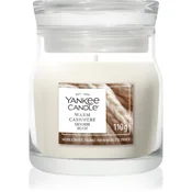 Yankee Candle Warm Cashmere dišeča sveča Signature 110 g