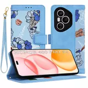 Etui Techsuit FlipCraft za Honor 400 Pro - vibrant blue