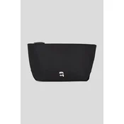 Kozmeticka torbica Karl Lagerfeld boja: crna, A3W32013