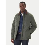 Hunter Prehodna jakna Ardwell HARM0003252 Zelena Regular Fit