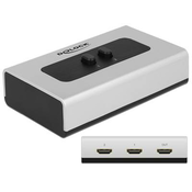 Množilnik HDMI DELOCK Switch, 2x HDMI In na 1x HDMI out, manual