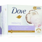 Dove Relaxing cvrsti sapun za cišcenje Coconut milk & Jasmine petals 90 g