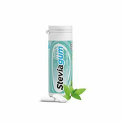 STEVIAGUM FRESH ŽVAKACE GUME OKUS SPEARMINT 30 g