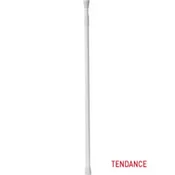 TENDANCE DRŽAC ZAVESE ZA KADU 70-120CM