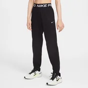 Nike Deciji donji deo trenerke DF Fleece HV0289, Crni