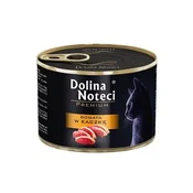 Mokra hrana za mačke DOLINA NOTECI Premium Duck, 185g