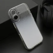 Futrola ombre glitter za iphone 17 (6.3) bela ( F124988 )