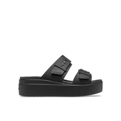 Crocs  CROCS BROOKLYN SANDAL LOWWDG W  Črna