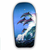 TooMuch deska za plavanje Bodyboard 33, delfini - 3831106272780