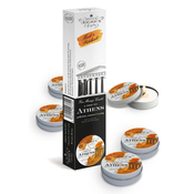 Petits Joujoux Athens - komplet masažnih sveč - mošus, pačuli (5 x 43ml)